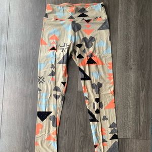 LulaRoe OS pants (Disney)